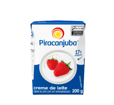 Creme de Leite Piracanjuba TP 200g