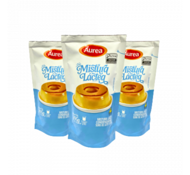 Mistura Láctea 395g Aurea
