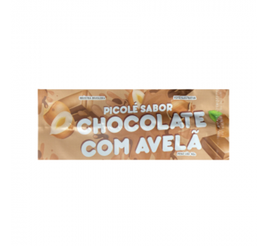 Saquinho Picolé Chocolate com Avelã 200g Riacho Bopp