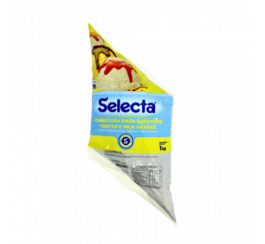 Cobertura Sabor Caramelo 1kg (Sache) Selecta