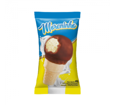 Saquinho Moreninha Branco 250g Rio Novo