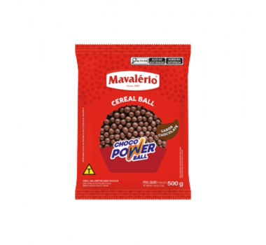 Crispie Ball Chocolate 500g Mavalério