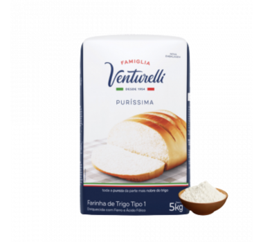 Farinha de Trigo 5 kg Venturelli Famiglia
