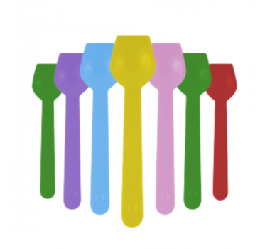 Pazinha Colorida Grande com 500 unidades Straw