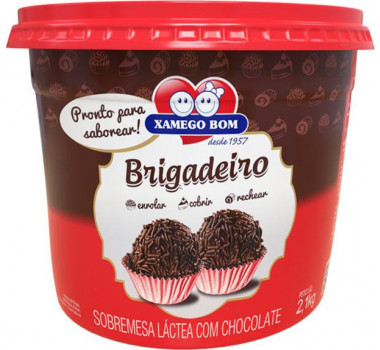 Brigadeiro  2,1 KG Xamego Bom