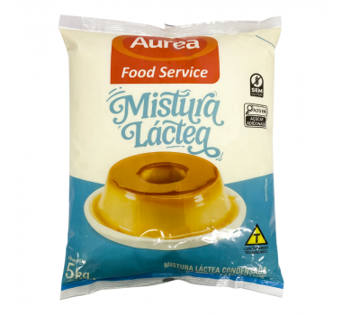 Mistura Láctea Leite Condensado 5 Kg Aurea