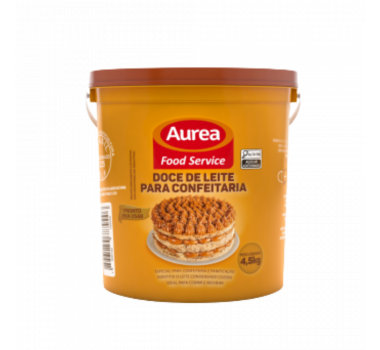Doce De Leite Áurea 4,5 KG