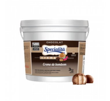 Creme de Bombom 3 Kg Specialitá Chocolat