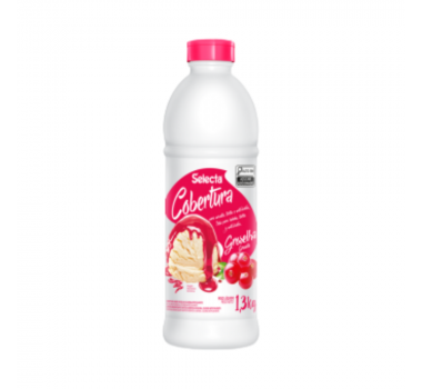 Cobertura Sabor Groselha 1,3kg selecta