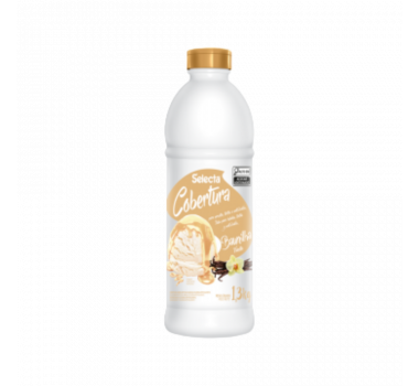 Cobertura Sabor Baunilha 1,3kg selecta