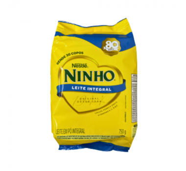 Leite em pó Integral 750 g Ninho Nestlé