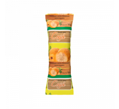 Saquinho Picolé Caja Bopp 250g Rio Novo