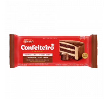 Cobertura Ao Leite 1,01kg Conf Harald