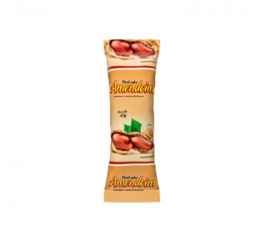 Saquinho Picolé Amendoim Bopp 250g Rio Novo