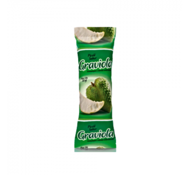 Saquinho Picolé Graviola Bopp 250g Rio Novo