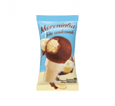Saquinho Moreninha Leite Condensado 250g Rio Novo