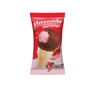 Saquinho Moreninha morango 250g Rio Novo