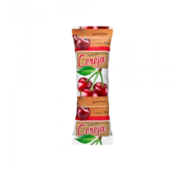 Saquinho Picolé Cereja Bopp 250g Rio Novo