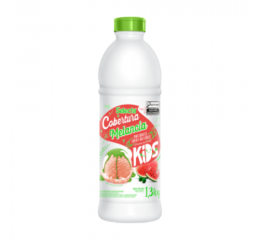 Cobertura sabor melancia 1,3 kg Selecta Kids