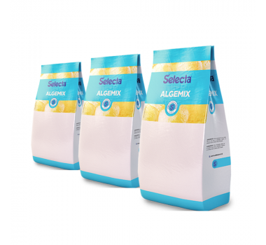 Saborizante em pó Algemix 1 kg Selecta (Base Leite)