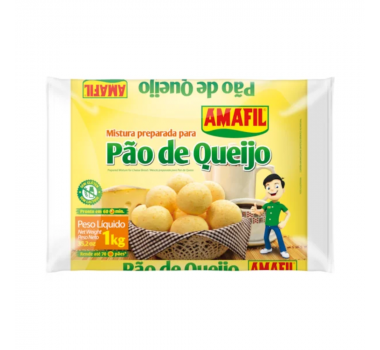 Mistura De Pão De Queijo 1 Kg Amafil 