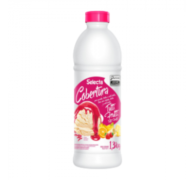 Cobertura sabor Tutti Frutti 1,3 Kg Selecta 
