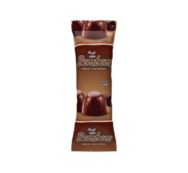 Saquinho Picolé Bombom Bopp 250g Rio Novo