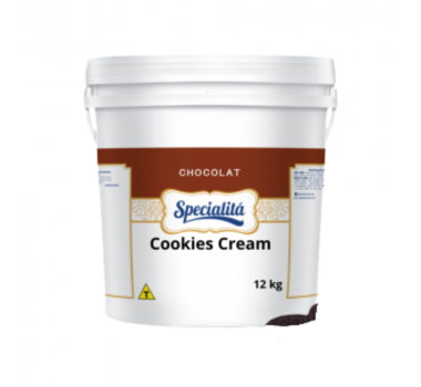 Specialitá Cookies Cream  12 Kg Chocolat