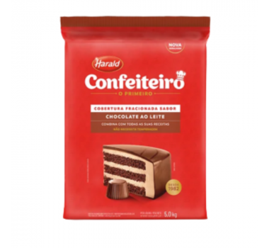 Cobertura Ao Leite 5kg Conf Harald