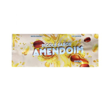 Saquinho Picolé Amendoim 200g Riacho Bopp