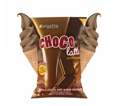 Bebida Láctea Chocolate 2 litros Brigatta