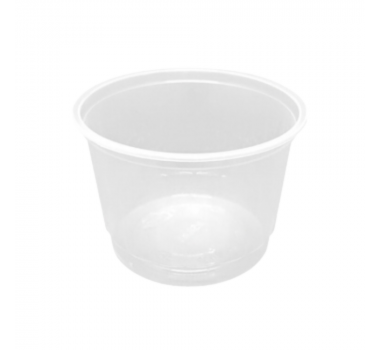 Pote Transparente Redondo 100 ml com 100 un Kopus