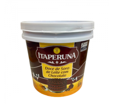 Soro De Doce De Leite com Chocolate 9,8 Kg Itaperuna