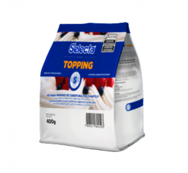 Chantilly em pó Topping 400g Selecta