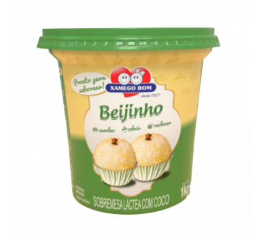 Beijinho 1 Kg Xamego Bom