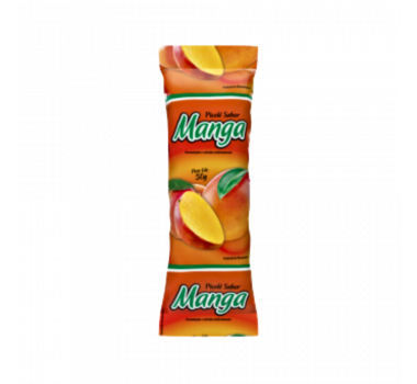 Saquinho Picolé Manga Bopp 250g Rio Novo 
