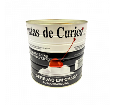 Cereja em Calda sem Talo 1,8 Kg Curico Marroquino