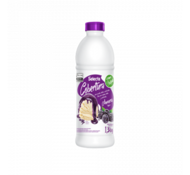 Cobertura Sabor Amora com Polpa 1,3 Kg selecta