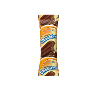 Saquinho Picolé Chocotine Bopp 250g Rio Novo