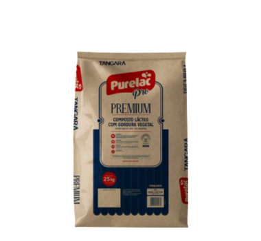 Composto Lácteo Purelac Pro Premium 25Kg