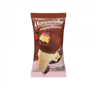 Saquinho Moreninha Napolitano 250g Rio Novo