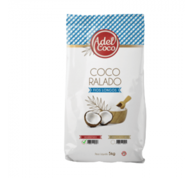 Coco Flocos Finos 5Kg Adel Coco 