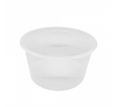 Pote Transparente 1 Lt PP com 50 unidades  Kopus 