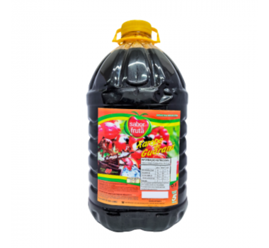 Xarope de Guaraná 5 litros Sabor da Fruta