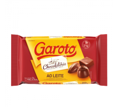 Chocolate Garoto Ao Leite 2,1 KG