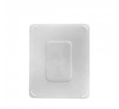 Tampa Balde Plástico Retangular 10 L Groupack