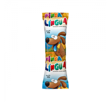 Saquinho Picolé Pinta Língua Bopp 250g Rio Novo