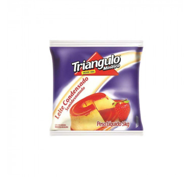 Leite Condensado Triângulo  5 Kg