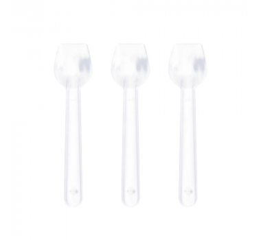 Pazinha Cristal Grande com 500 unidades Straw