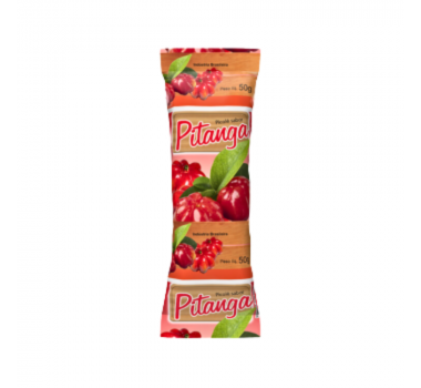 Saquinho Picolé Pitanga Bopp 250g Rio Novo